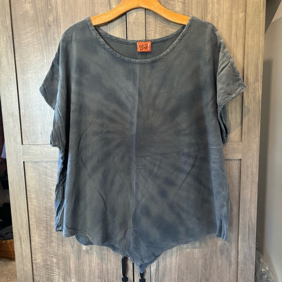 Oh My Gauze! | Tops | Grizas Womens Short Sleeve Washed Cotton Tee In ...
